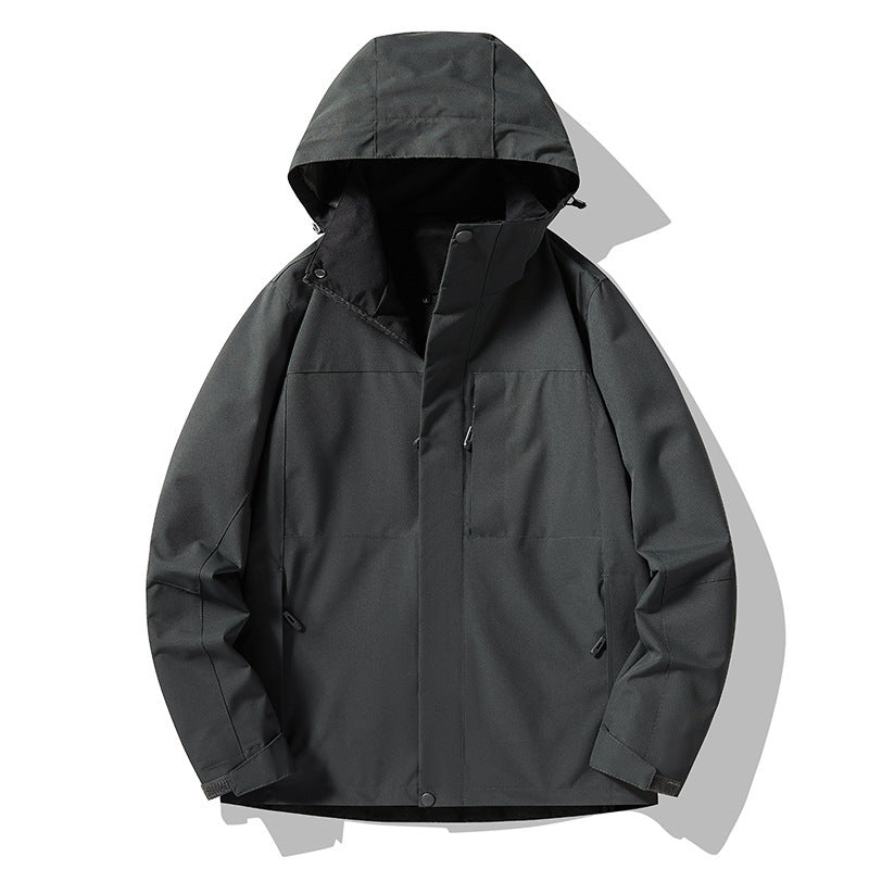 Lightweight Softshell Jacket | Windproof & Waterproof | Men & Women | M-5XL