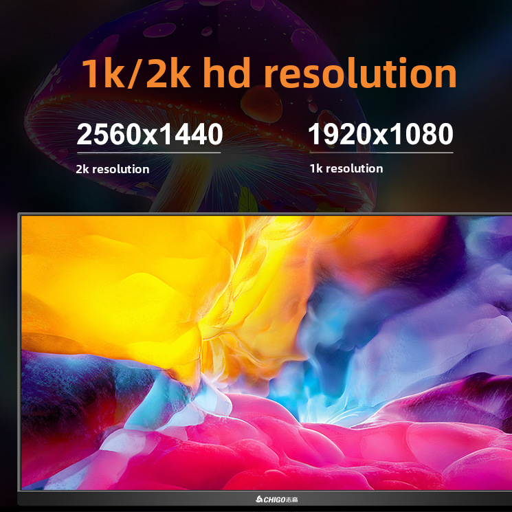 Monitor de Computadora IPS – Plano y Curvo | 20" a 27" | FHD 2K 4K | 60Hz a 240Hz