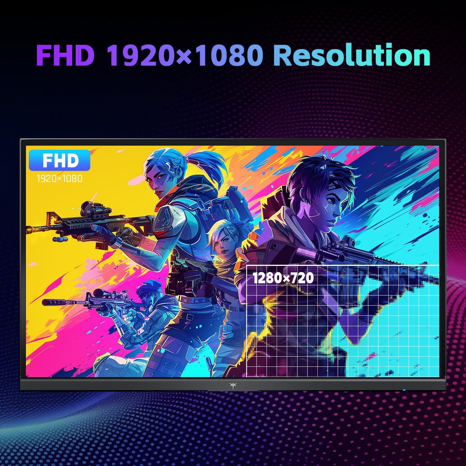 KTC Monitor Curvo Gaming – QHD 2K | 15.6" a 34" | 60Hz a 400Hz | HVA IPS VA | HDR