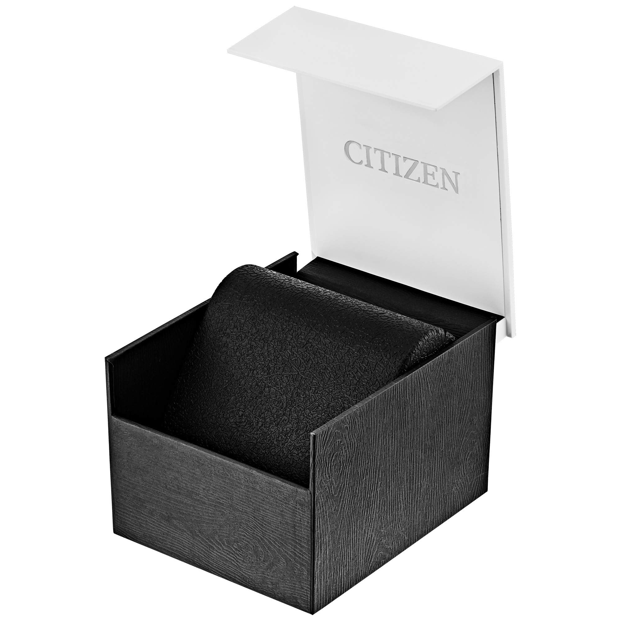 Citizen Eco-Drive PCAT Chronograph — Reloj de Lujo en Super Titanio con Tiempo Atómico y 200m