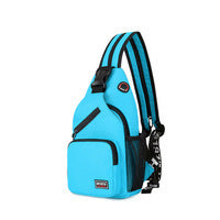 Waterproof Oxford Crossbody Chest Bag | Multifunctional | 9 Colors | 33x7x20cm