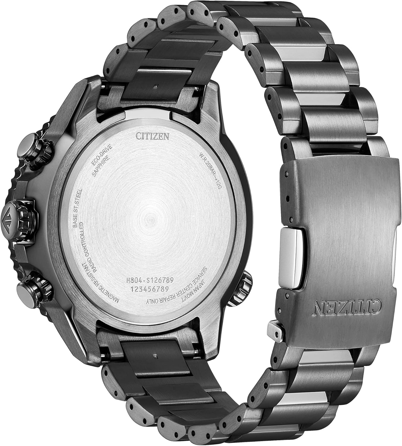 Citizen Eco-Drive Promaster Navihawk AT8227-56X — Reloj Piloto con Tiempo Atómico y Cronógrafo
