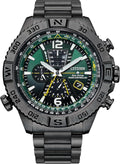 Citizen Eco-Drive Promaster Navihawk AT8227-56X — Reloj Piloto con Tiempo Atómico y Cronógrafo