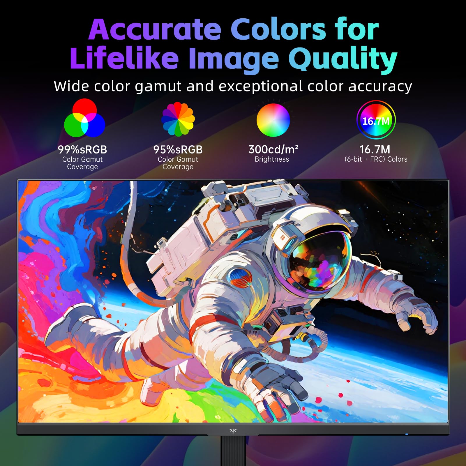 KTC Monitor Curvo Gaming – QHD 2K | 15.6" a 34" | 60Hz a 400Hz | HVA IPS VA | HDR