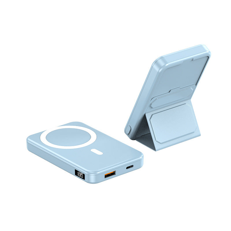 Banco de Energía Inalámbrico Magnético MagSafe – 10,000mAh, Carga Rápida 22.5W