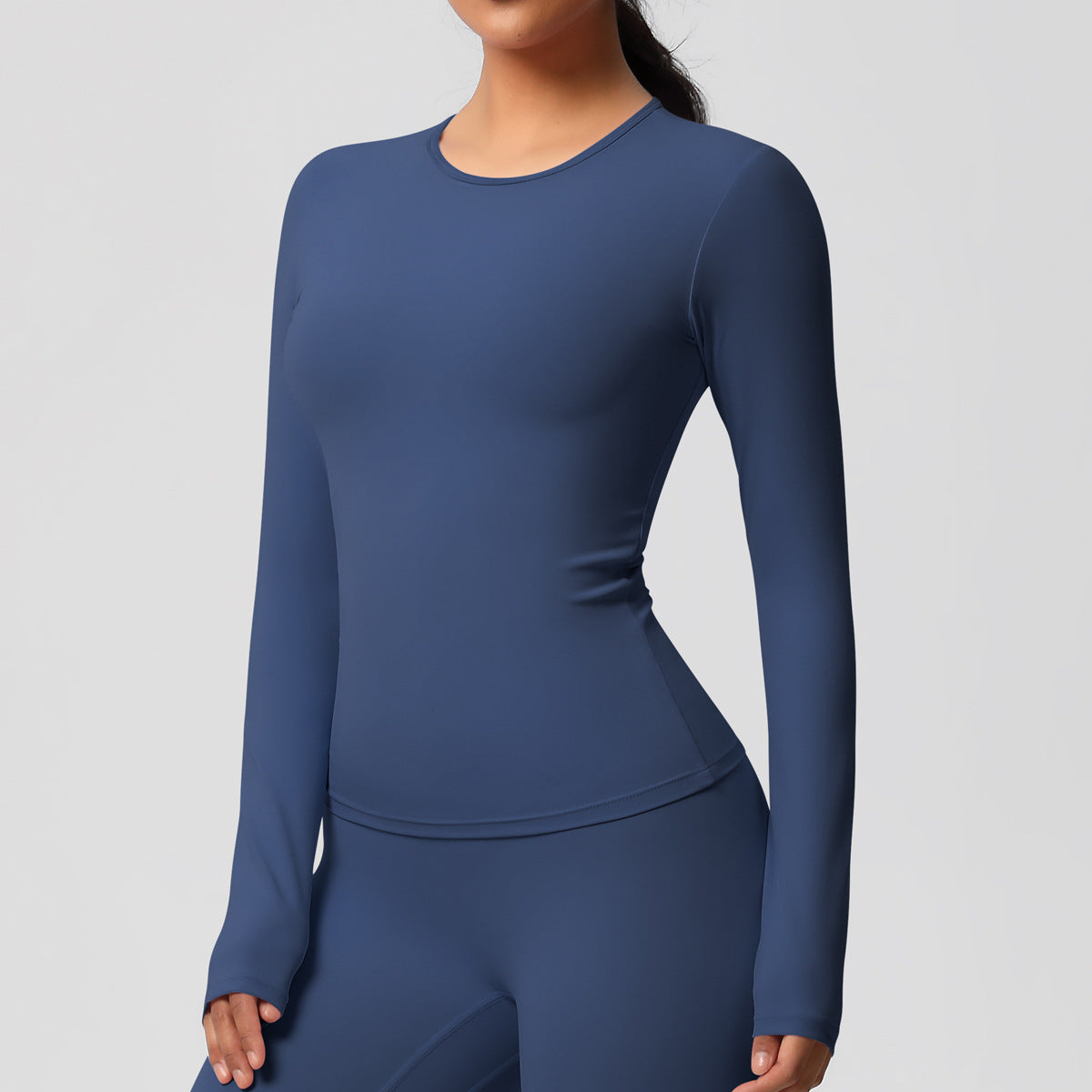 Conjunto Yoga Mujer Pantalón + Top Deportivo 80% Nylon 20% Spandex Quick-Dry Slim-Fit S-XL | Women Yoga Pants & Sports Top Set