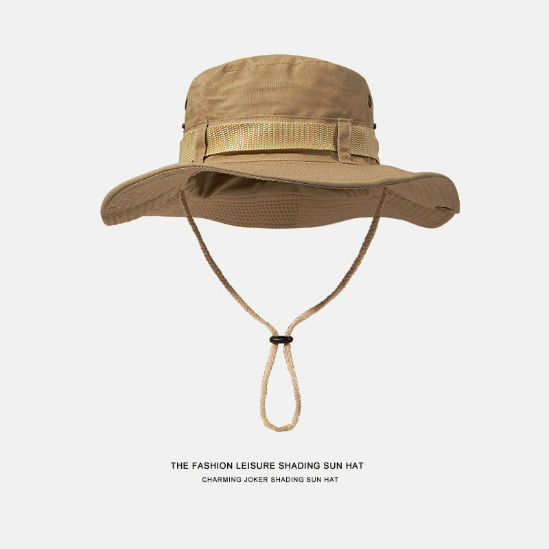 Gorro de Protección Solar Exterior – Transpirable, Secado Rápido y Ajustable