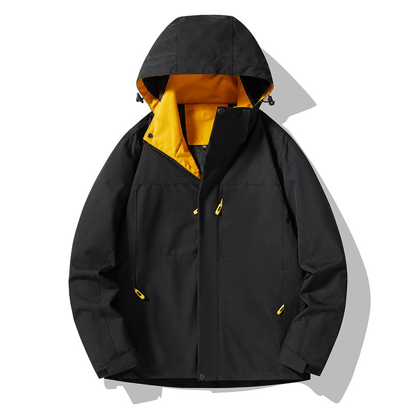 Lightweight Softshell Jacket | Windproof & Waterproof | Men & Women | M-5XL