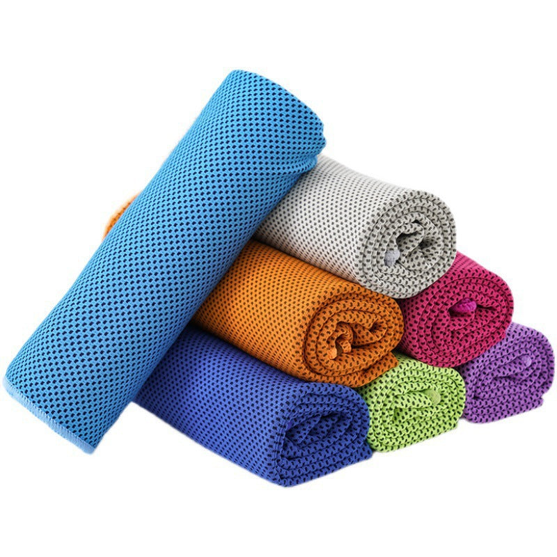 Toalla Refrescante Deportiva 100x30cm – Secado Rápido, Antibacteriana y Multideporte