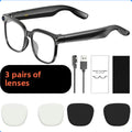 Gafas Inteligentes con IA – Cámara 1080P, Traducción en Tiempo Real, Bluetooth, 32GB