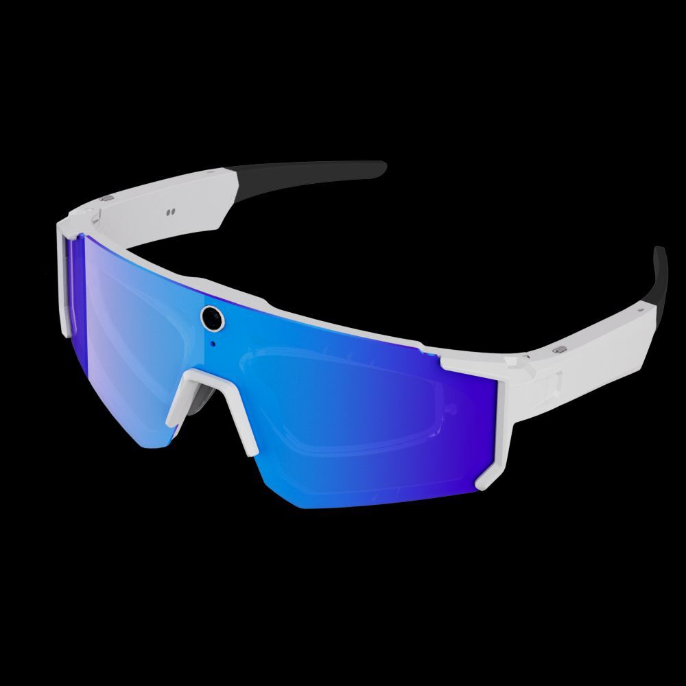 AI Smart Glasses | 8MP Camera | Bluetooth WiFi | Polarized Lenses | Voice Control