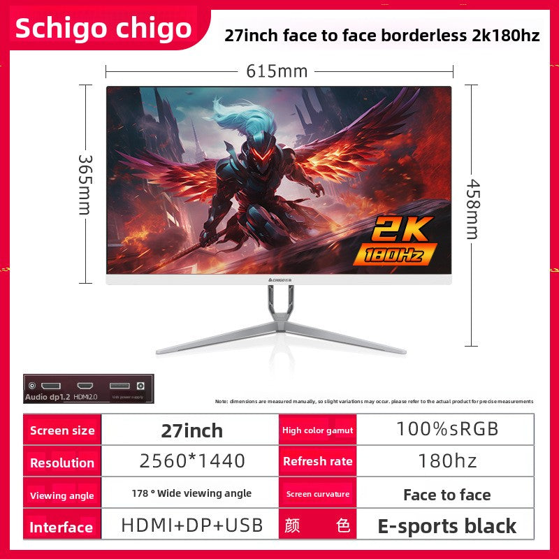 Monitor de Computadora IPS – Plano y Curvo | 20" a 27" | FHD 2K 4K | 60Hz a 240Hz