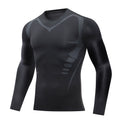 Men's Quick-Dry Sports Training Suit | Long Sleeve Compression Set
