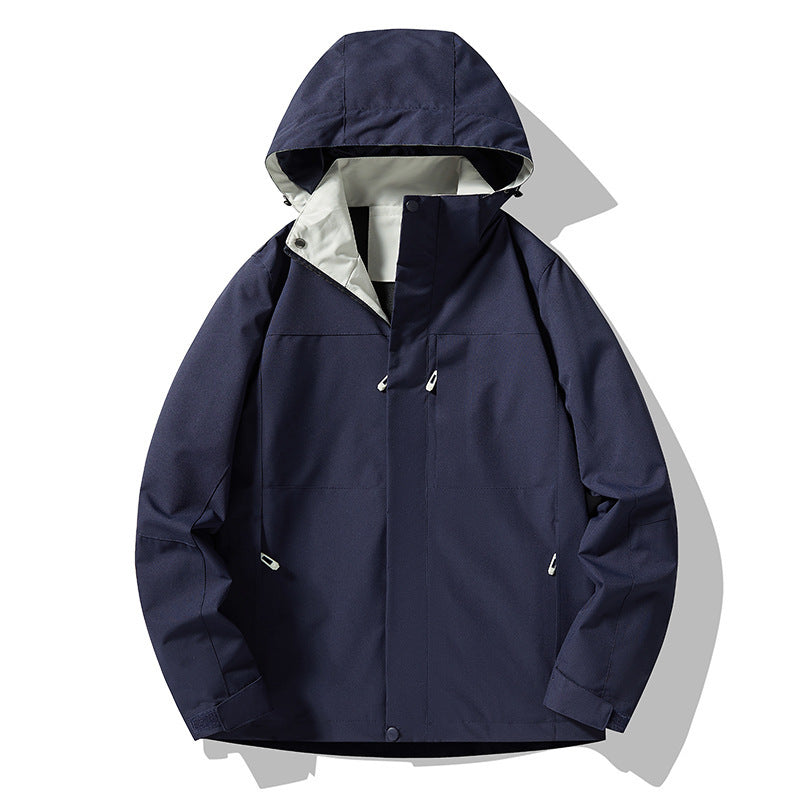 Lightweight Softshell Jacket | Windproof & Waterproof | Men & Women | M-5XL