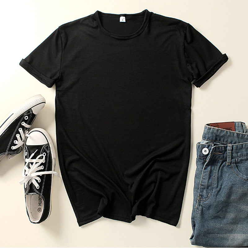 Camiseta Deportiva Loose Fit Cuello Redondo | Manga Corta | 12 Colores
