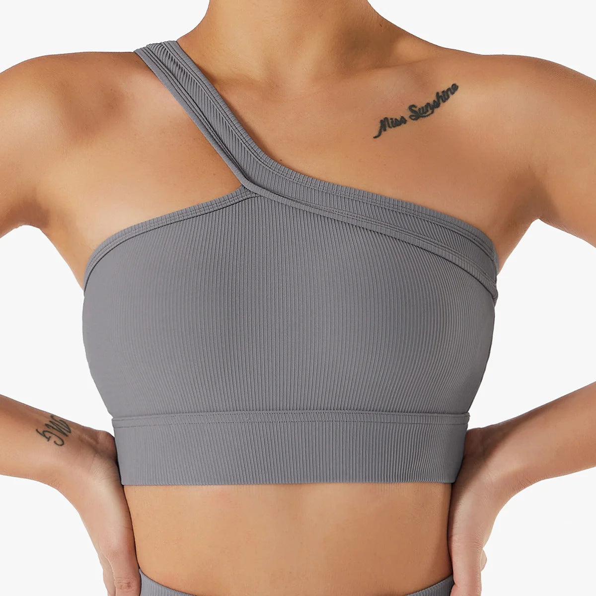 Traje Yoga Mujer 2 Piezas Sin Costuras 90% Poliéster 10% Spandex Hip Lifting Cintura Alta Top + Shorts/Pants 4 Colores S-L | Women Seamless 2-Piece Yoga Suit