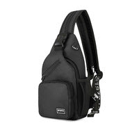 Waterproof Oxford Crossbody Chest Bag | Multifunctional | 9 Colors | 33x7x20cm