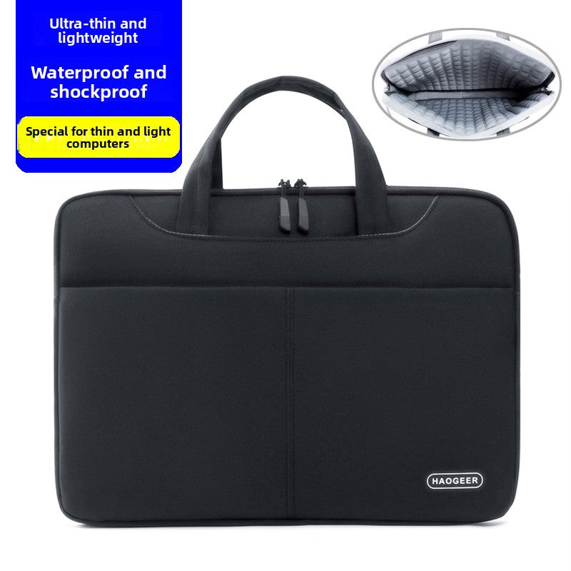 Waterproof Shockproof Laptop Bag | Oxford Cloth | Airbag Cushion | 13.3"-16.1" | 3 Colors