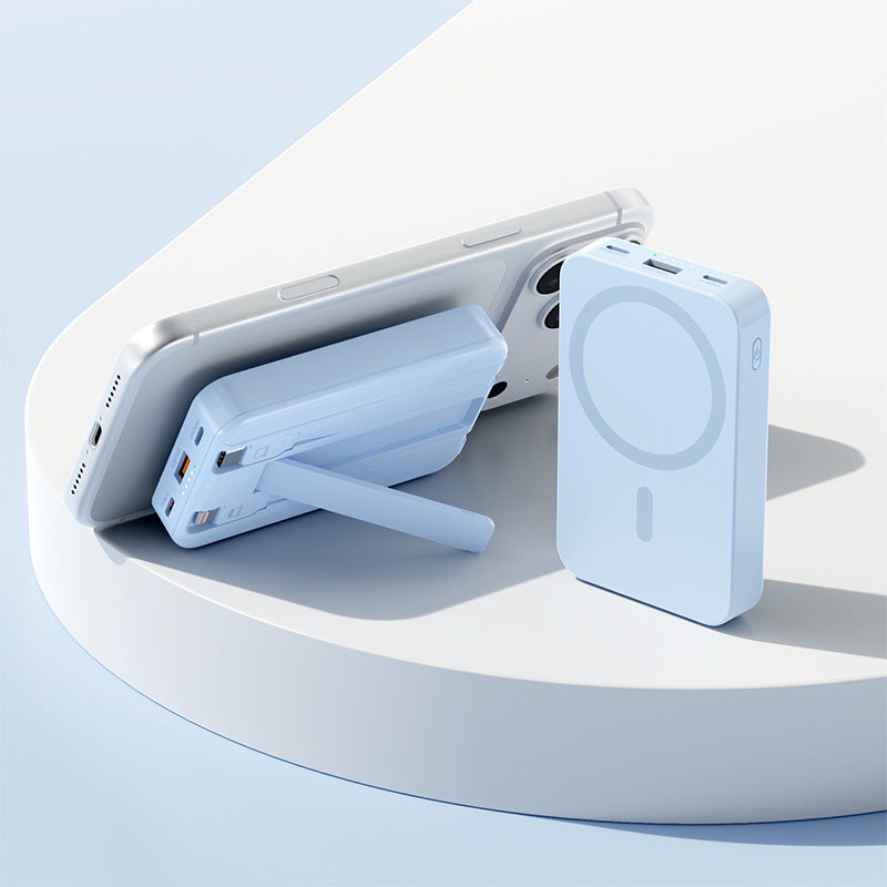 Banco de Energía Inalámbrico Magnético MagSafe – 10,000mAh, Carga Rápida 22.5W