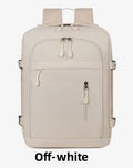 Mochila de Viaje Impermeable 20-35L | Compartimento Laptop 15" | 4 Colores