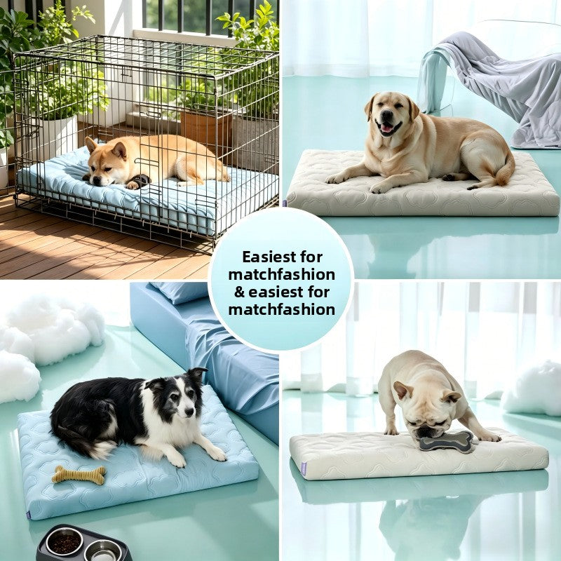 Alfombrilla Refrescante para Perros con Gel – Impermeable, Lavable, 5 Tallas