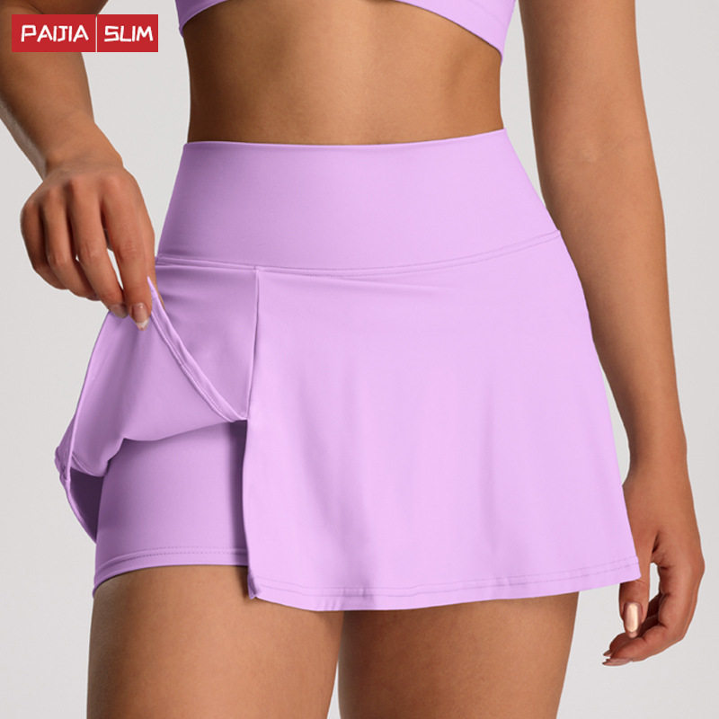 Conjunto Yoga Mujer Bra Asimétrico + Falda Deportiva Tela Quick-Dry S-XL | Women Yoga Set Bra & Skirt