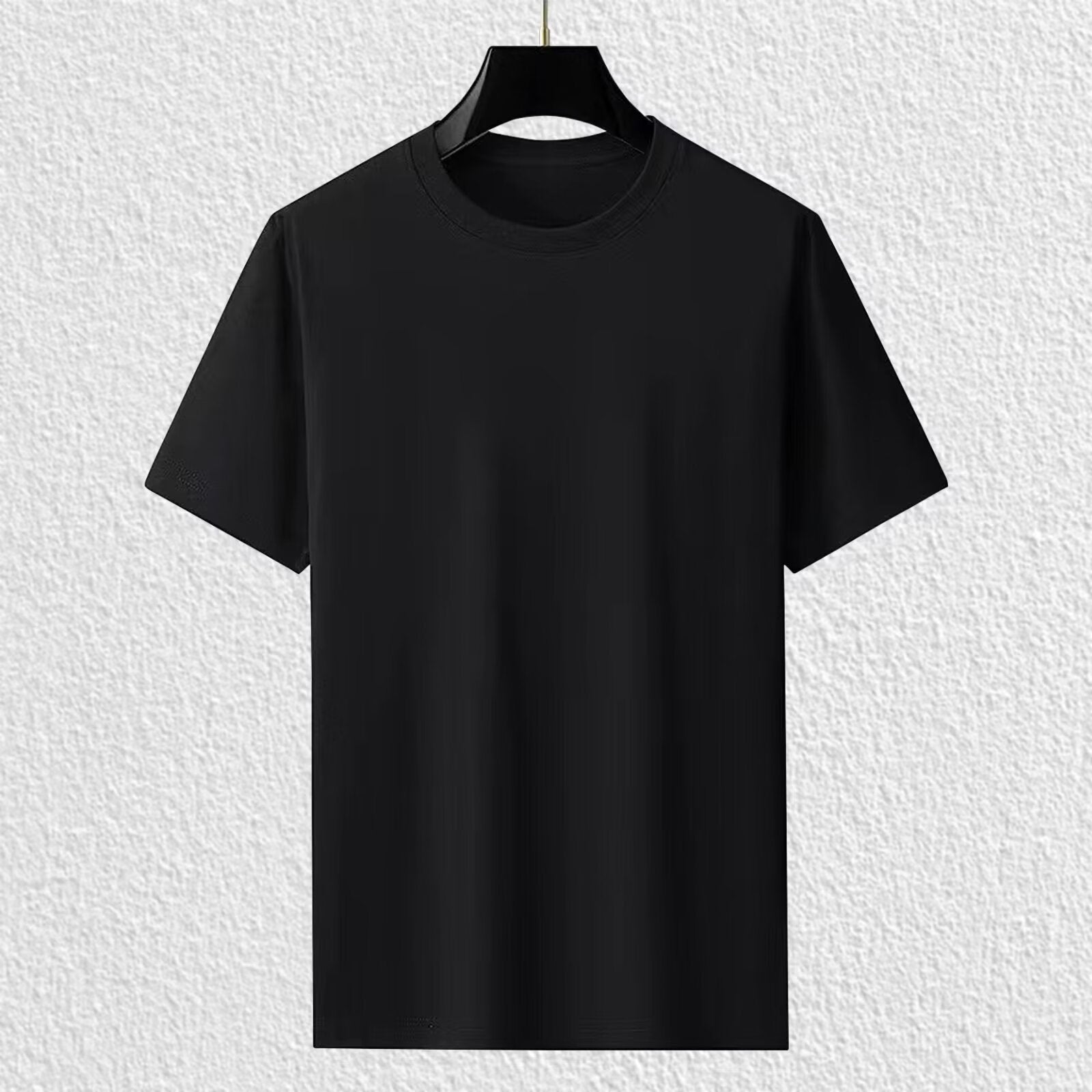 Camiseta de Algodón 100% | Manga Corta | Antibacterial | Tallas S-5XL