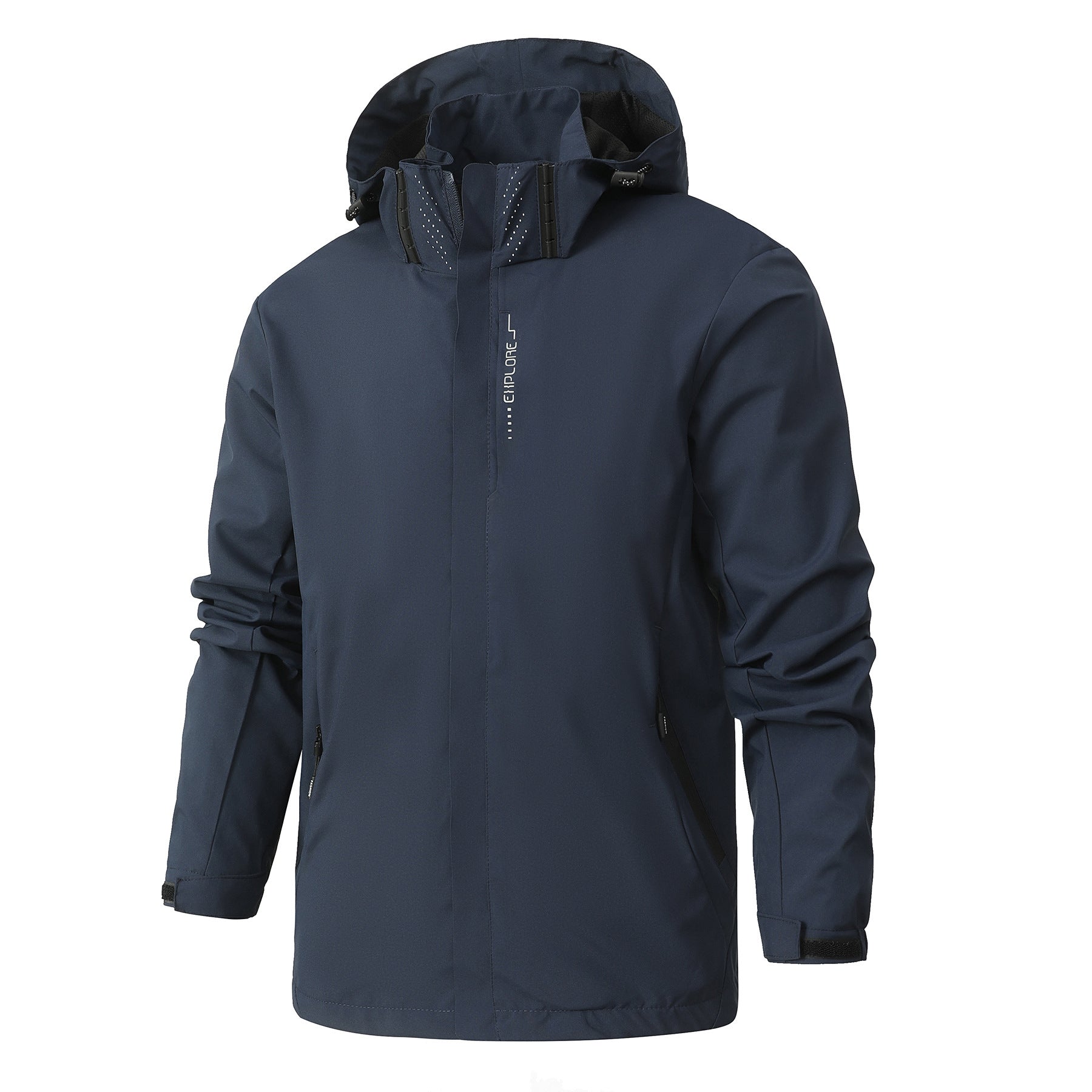 Unisex Waterproof Jacket | 8000mm Rating | Windproof & Breathable | Lightweight | M-5XL | 13 Colors