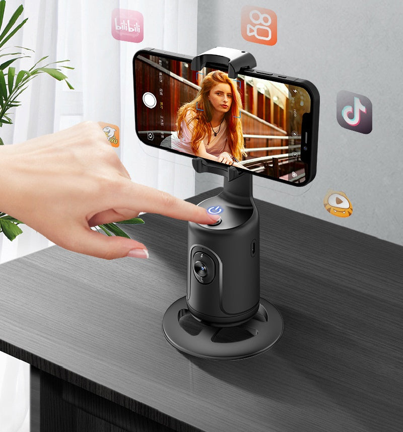Gimbal con Seguimiento Facial AI 360° para Smartphone