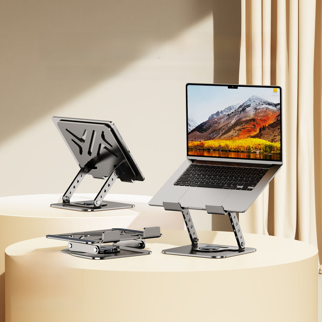 Adjustable Aluminum Laptop Stand