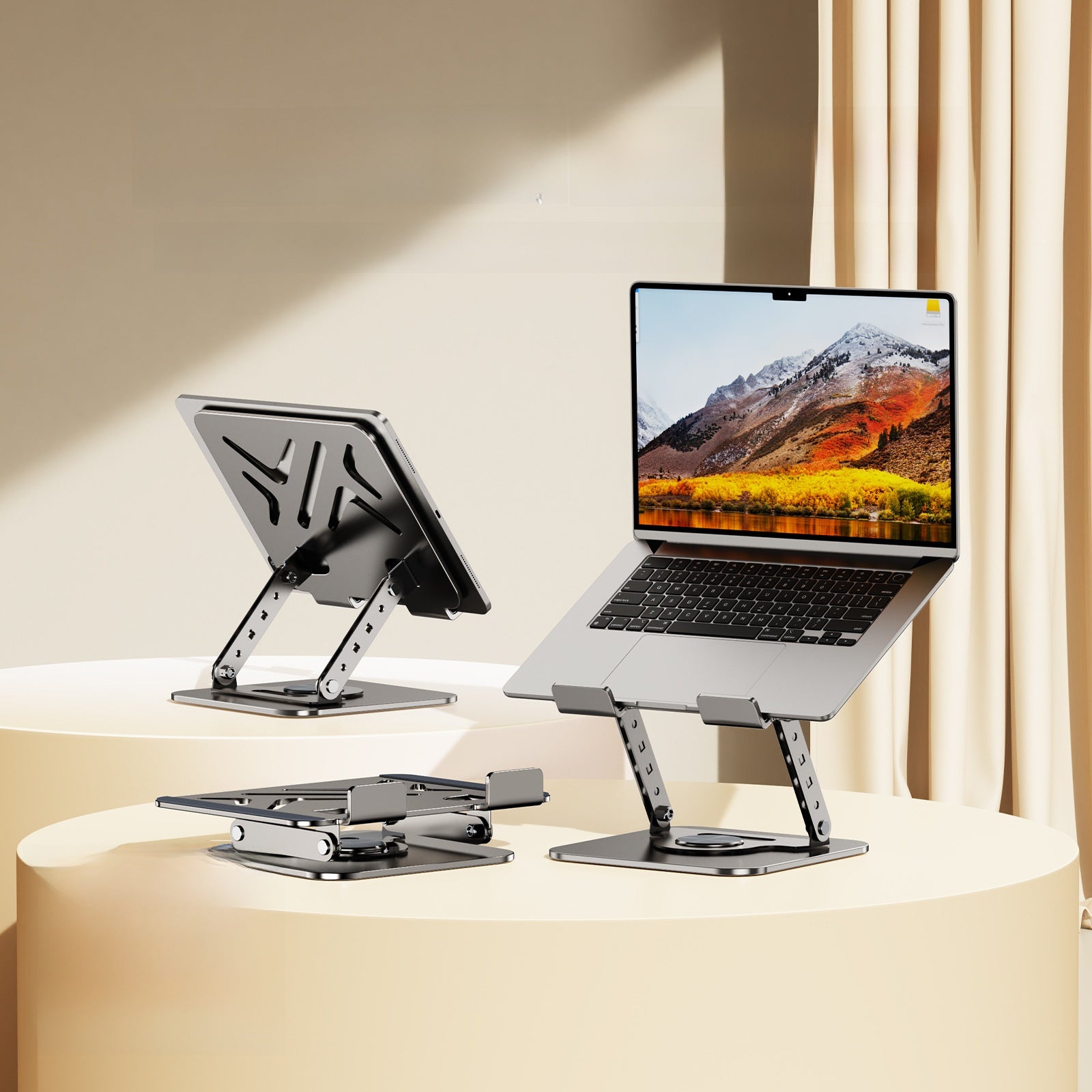 Adjustable Aluminum Laptop Stand