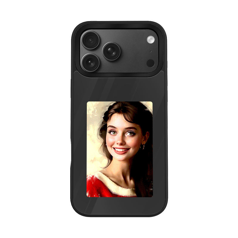 Ink Screen Phone Case with NFC and Stand