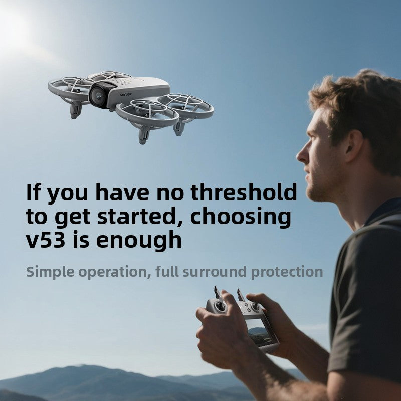Drone Profesional 8K con Pantalla 4.5" – Fotografía Aérea HD