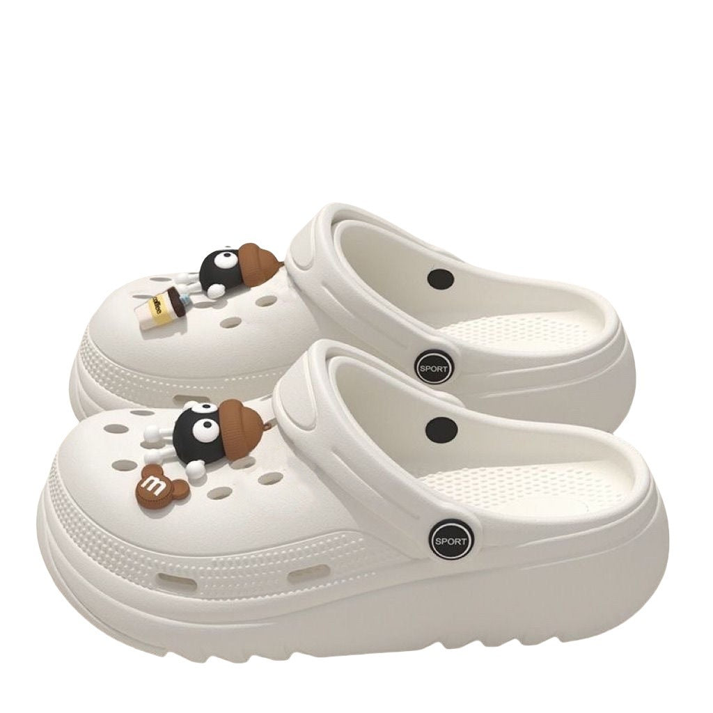 Unisex EVA Clogs | Cartoon Hollow-Out Sandals for Summer