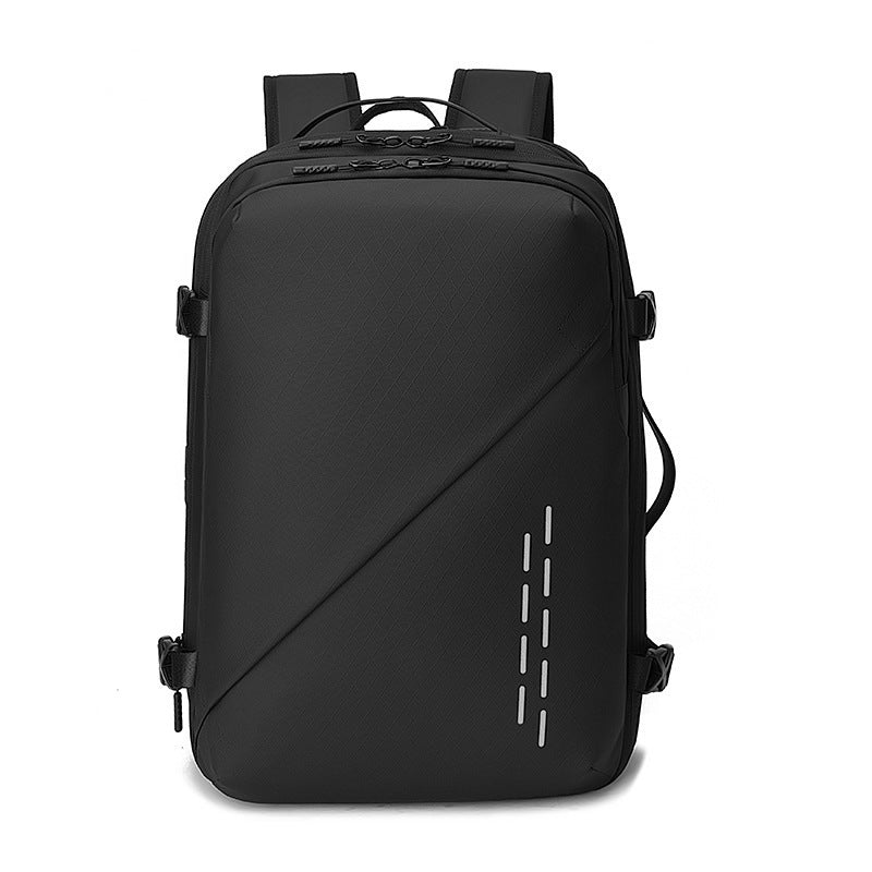 Compression Travel Backpack | 20-35L | Fits 16" Laptop | Nylon | Air Cushion Straps | 2 Colors