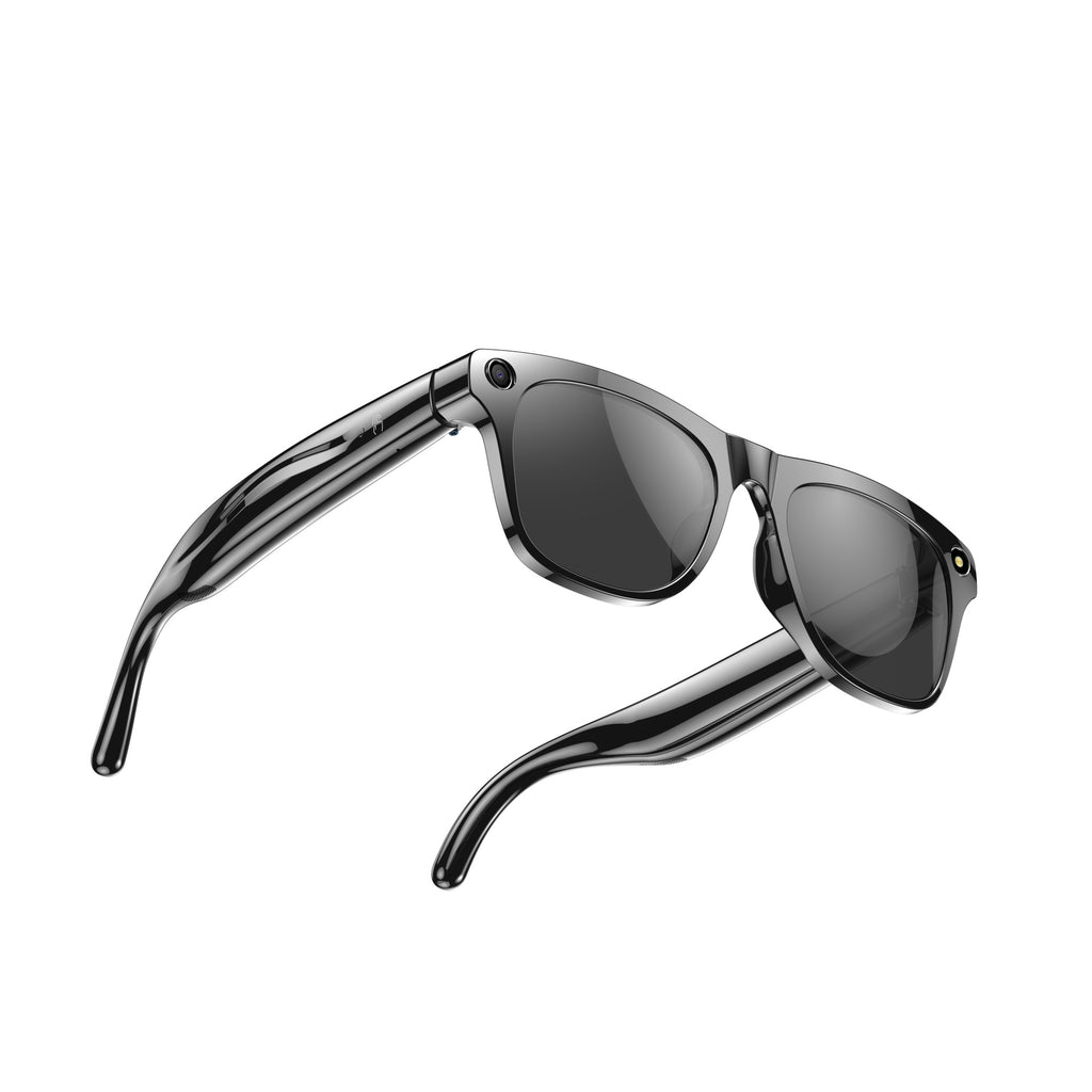 Gafas inteligentes con IA, correa, cámara, traducción de fotos, reconocimiento Bluetooth