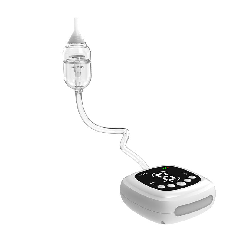 ALTSON Aspirador Nasal Eléctrico para Bebés — Limpieza Profunda de Cavidad Nasal