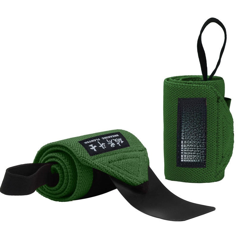 Muñequeras Elásticas de Soporte para Fitness — Elastic Wrist Support Straps