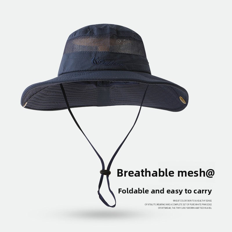 Gorro de Protección Solar Exterior – Transpirable, Secado Rápido y Ajustable