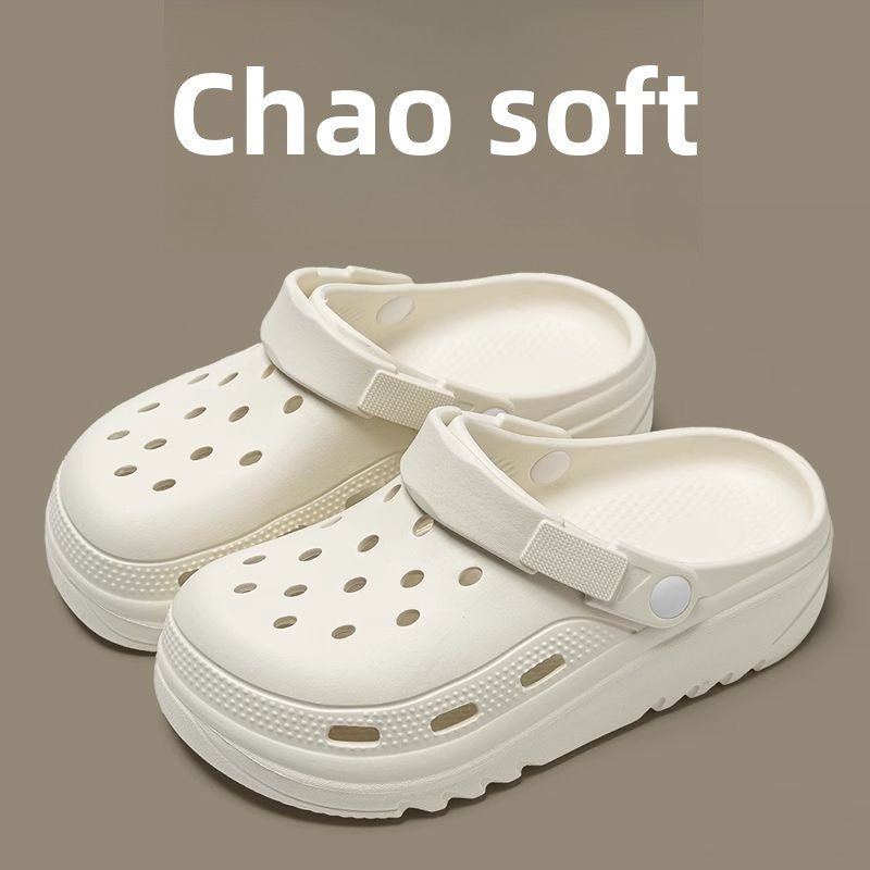 Unisex EVA Clogs | Cartoon Hollow-Out Sandals for Summer