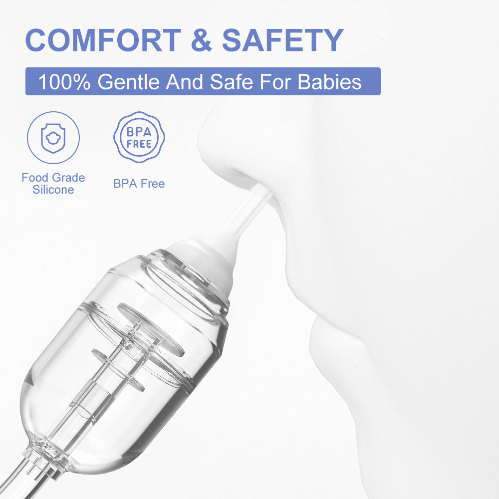 ALTSON Aspirador Nasal Eléctrico para Bebés — Limpieza Profunda de Cavidad Nasal