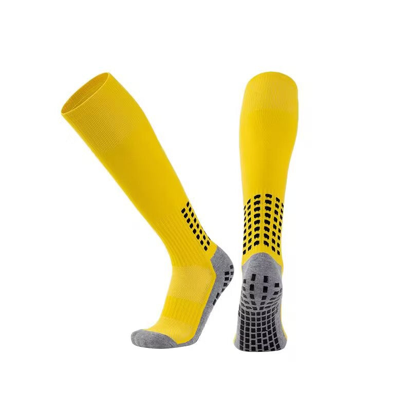 Calcetines de Fútbol Antideslizantes – Tubo Alto, Secado Rápido, 12 Colores