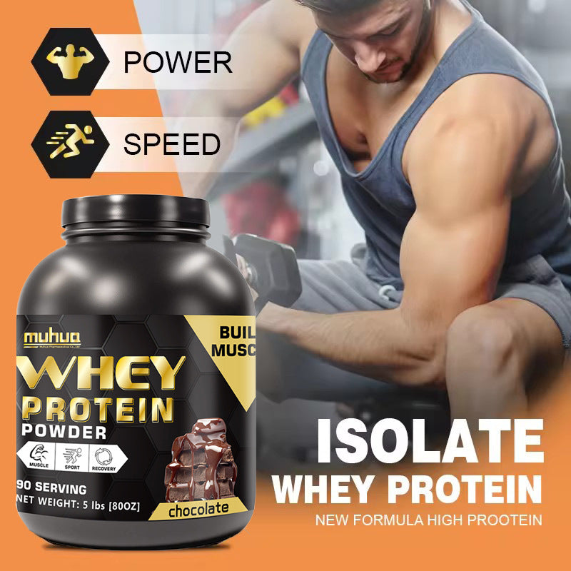 Proteína en Polvo 5 Lbs (2.27kg) | Whey Protein Powder 5 Lbs