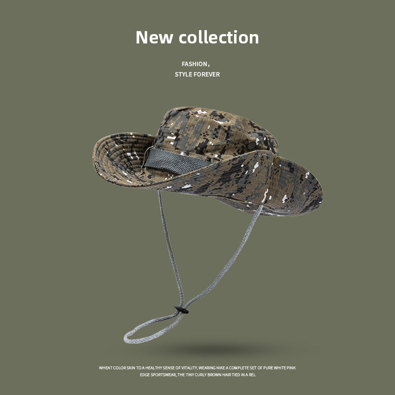 Gorro de Protección Solar Exterior – Transpirable, Secado Rápido y Ajustable