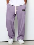 Pantalones Casuales de Pierna Recta | Tela Elástica | 8 Colores | Tallas M-XXXL