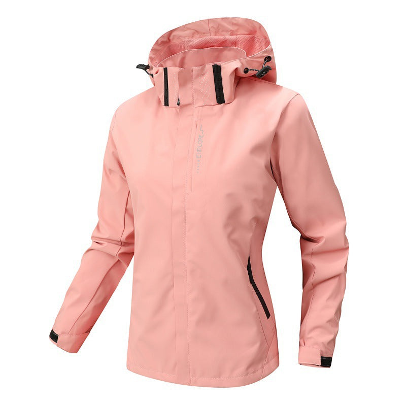 Unisex Waterproof Jacket | 8000mm Rating | Windproof & Breathable | Lightweight | M-5XL | 13 Colors