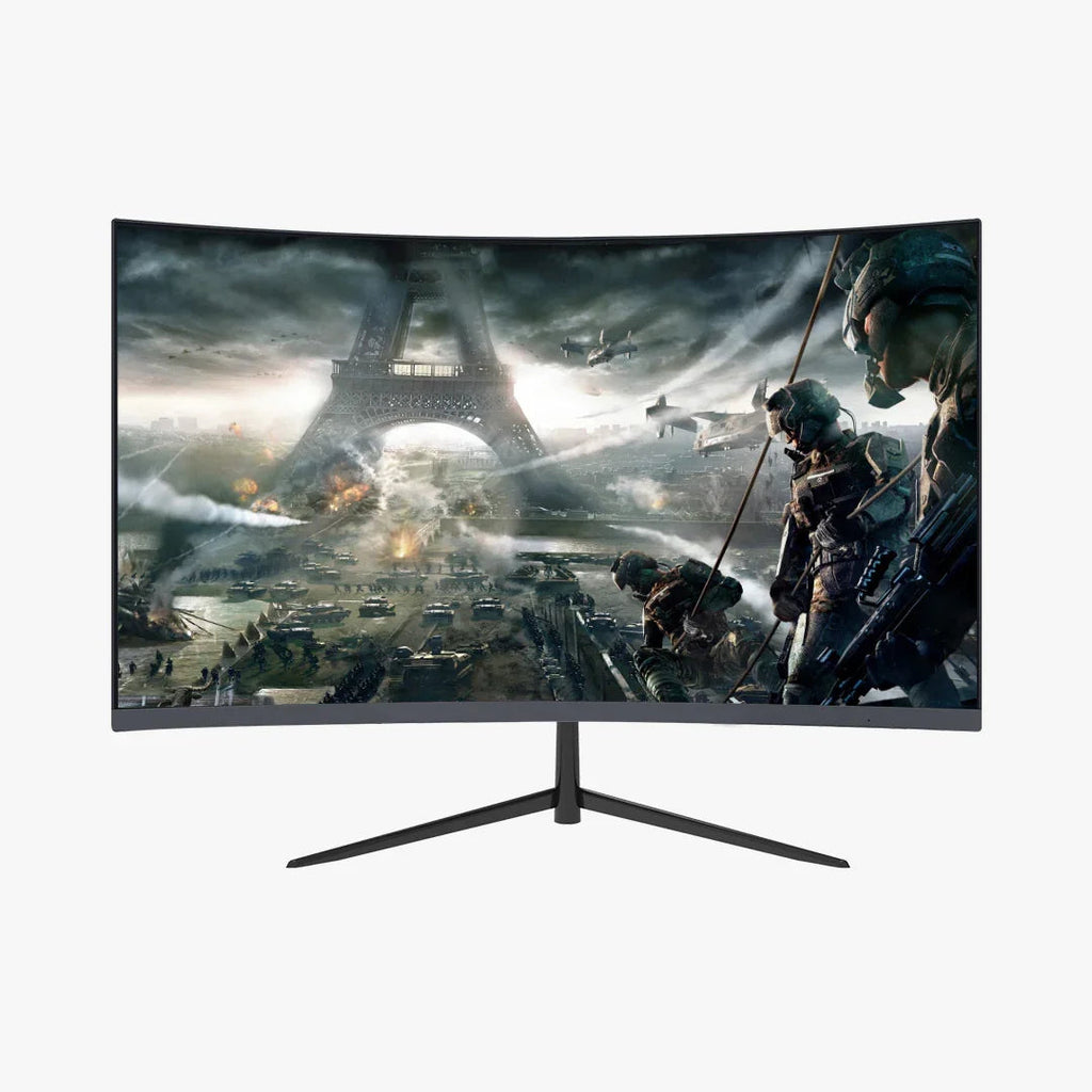 REHISK RE241KV3 Monitor Gaming Curvo 24" FHD 180Hz