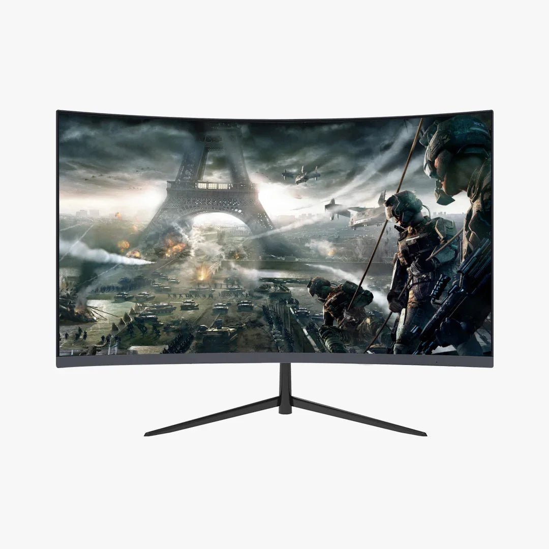 REHISK RE241KV3 Monitor Gaming Curvo 24" FHD 180Hz