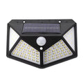 Solar Motion Sensor Wall Light | IP23 Waterproof | 100LED & 20LED | Outdoor