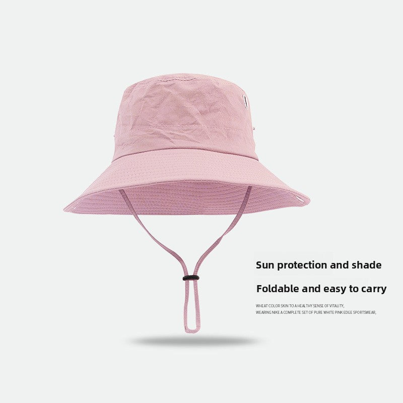 Gorro de Protección Solar Exterior – Transpirable, Secado Rápido y Ajustable